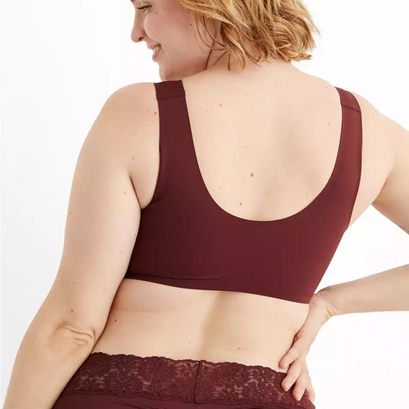 NWOT Aerie Smoothez Padded Scoop Bralette - Picture 2 of 8